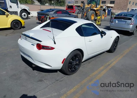 2019 Mazda Mx-5 Miata Rf Club z USA, uszkodzony, nr VIN JM1NDAL77K0303613